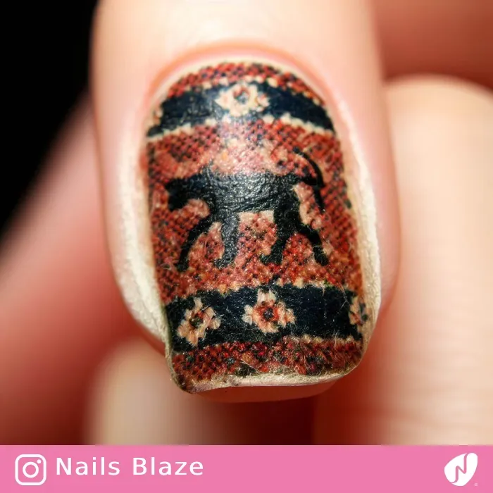 Qashqai Nails | Persian | Tribal - NB180